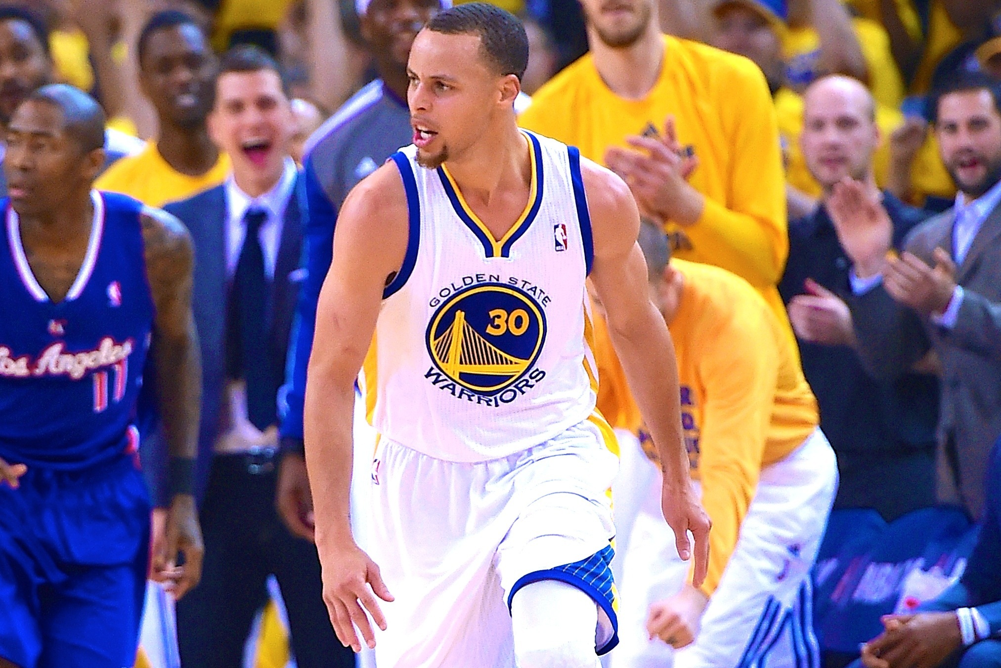 Warriors top Clippers 118-97, even series 2-2