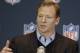 NFL commissioner Roger Goodell is already talking to broadcast partners about the possibility of expanding the playoffs from 12 teams to 14.