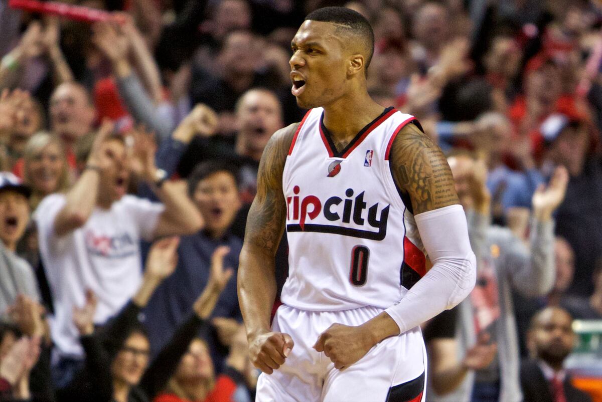 NBA Playoff Debuts: Grading Lillard, Wall, Walker, DeRozan ...