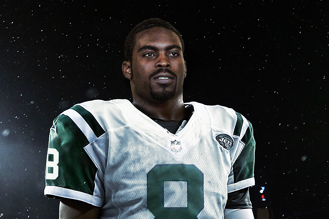 Jets bench Michael Vick in favor of Geno Smith