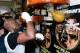LAS VEGAS, NV - APRIL 22: Boxer Floyd Mayweather Jr. works out at the Mayweather Boxing Club on April 22, 2014 in Las Vegas, Nevada. Mayweather will face Marcos Maidana in a 12-round world championship unification bout in Las Vegas on May 3. (Photo by Ethan Miller/Getty Images)