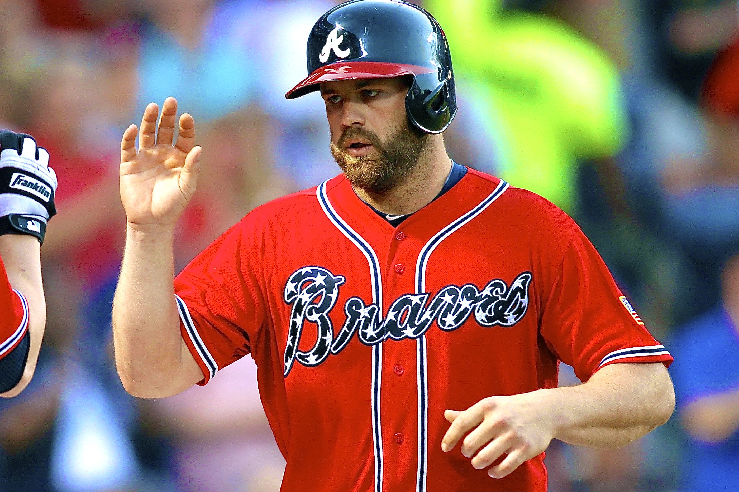 Astros get slugger Evan Gattis from Braves in 5-player trade