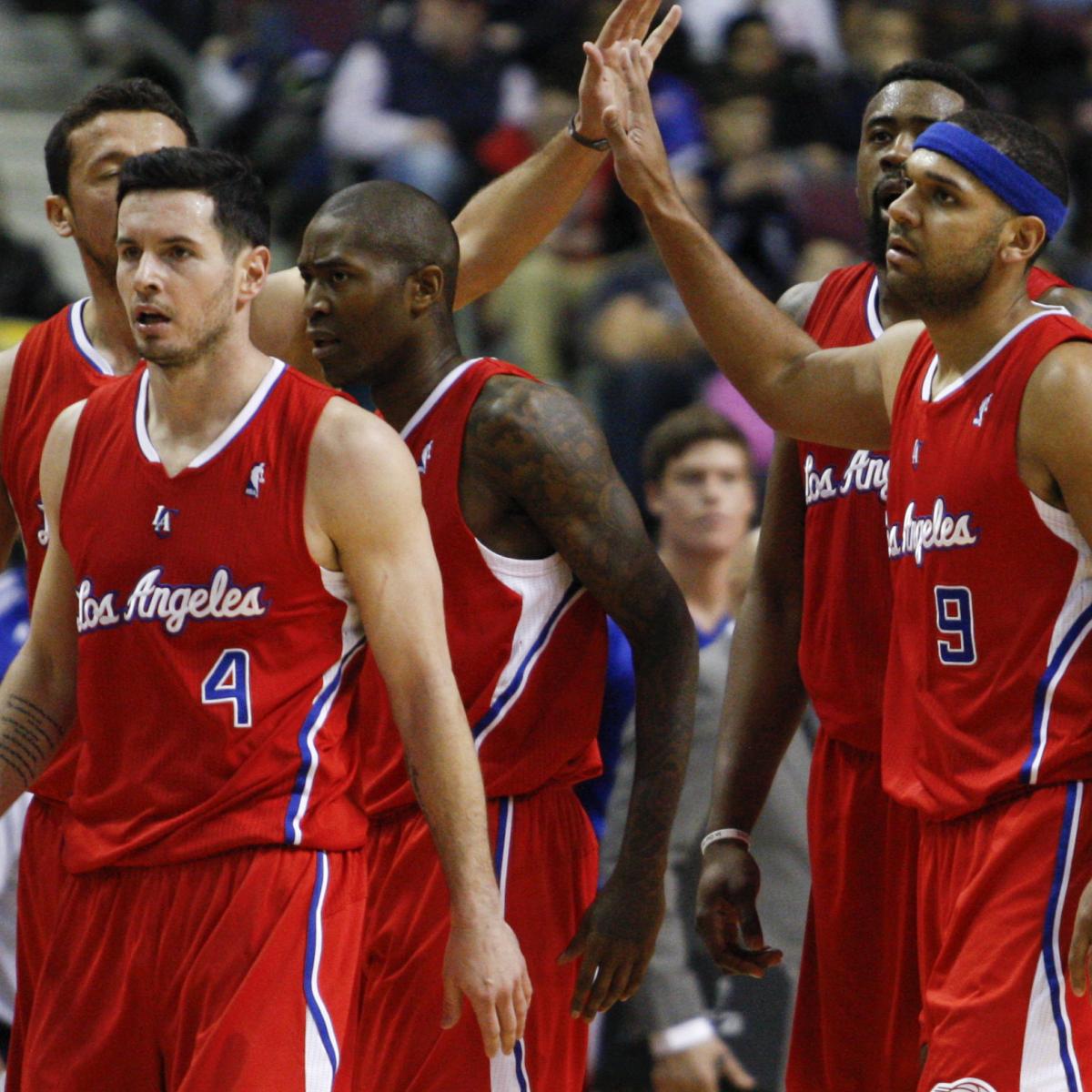Top 5 Role Players Who Are Most Critical to LA Clippers' Playoff Run