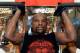 LAS VEGAS, NV - APRIL 22: Boxer Floyd Mayweather Jr. works out at the Mayweather Boxing Club on April 22, 2014 in Las Vegas, Nevada. Mayweather will face Marcos Maidana in a 12-round world championship unification bout in Las Vegas on May 3. (Photo by Ethan Miller/Getty Images)