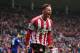 SUNDERLAND, ENGLAND - APRIL 27: Connor Wickham of Sunderland celebrates scoring his second goal during the Barclays Premier League match between Sunderland and Cardiff City at the Stadium of Light on April 27, 2014 in Sunderland, England. (Photo by Mark Runnacles/Getty Images)