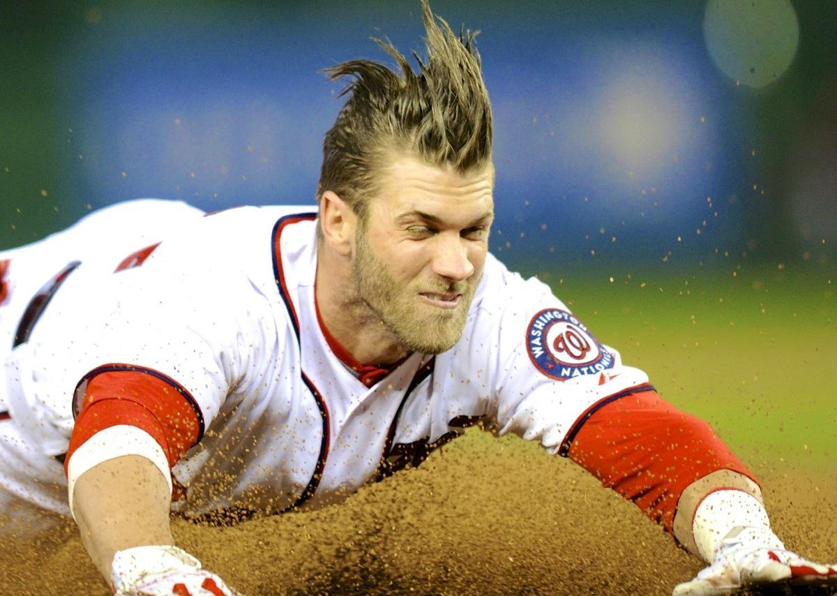 Bryce Harper's Injury Leaves Nationals Hustling to Keep Up in Tough NL