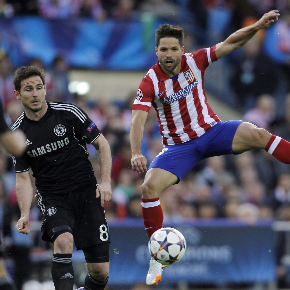 Chelsea vs. Atletico Madrid Betting: Champions League Odds ...