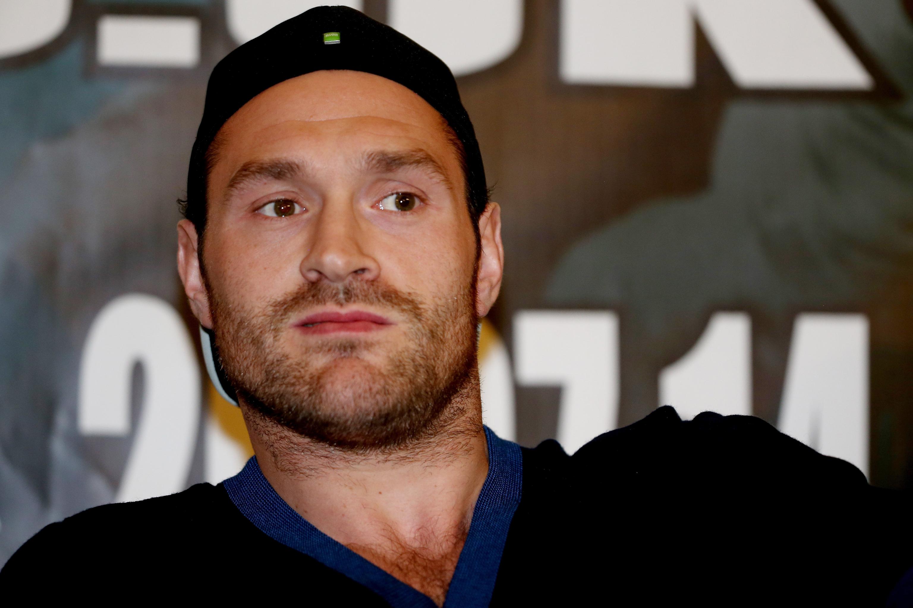 Tyson Fury Calls Out David Price And David Haye For Stadium Fights