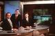 ESPN ``SportsCenter'' hosts, from left, Chris Berman, Beb Ley and Dan Patrick pose on the set of the show in this undated handout photo. ``SportsCenter,'' airing for the 20,000th time Sunday night, May 17, 1998, is more than nicknames, one-liners and funny commercials, it has changed the way people follow sports. For good or for bad, viewers can see every rim-rattling dunk, circus catch or showboating celebration dance long before the morning paper hits the doorstep. (AP Photo/Rick Labranche, HO)
