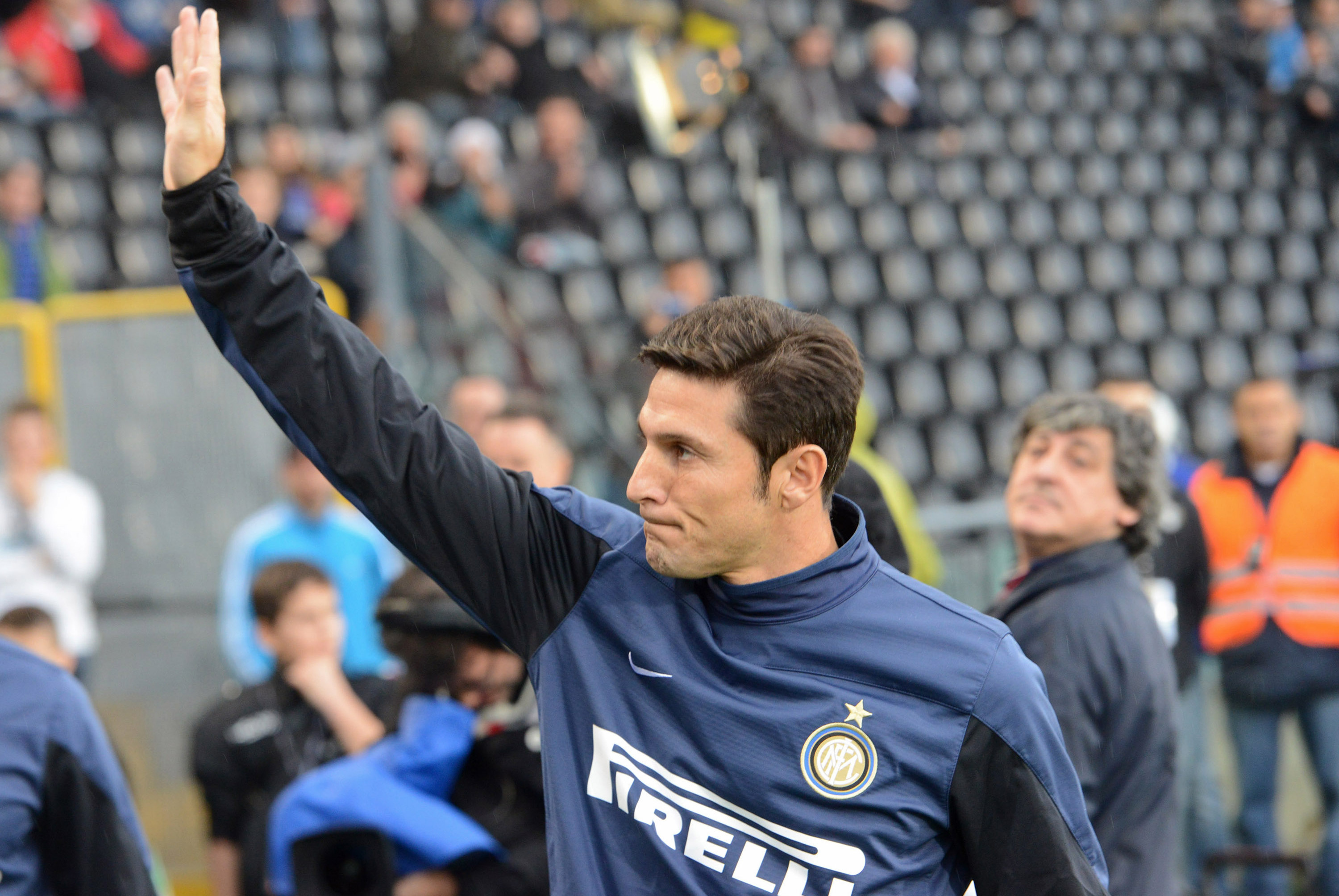 Inter Milan to retire No 4 shirt in honour of legendary defender Javier  Zanetti