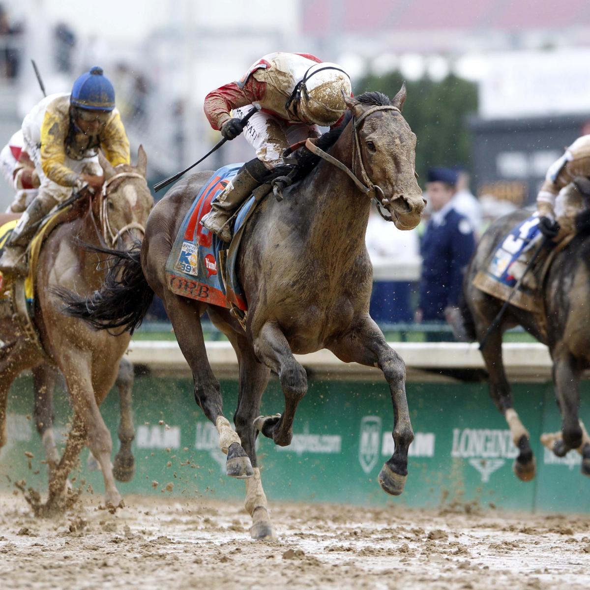 Kentucky Derby 2014 Horses, Jockeys with Best Odds of Winning at