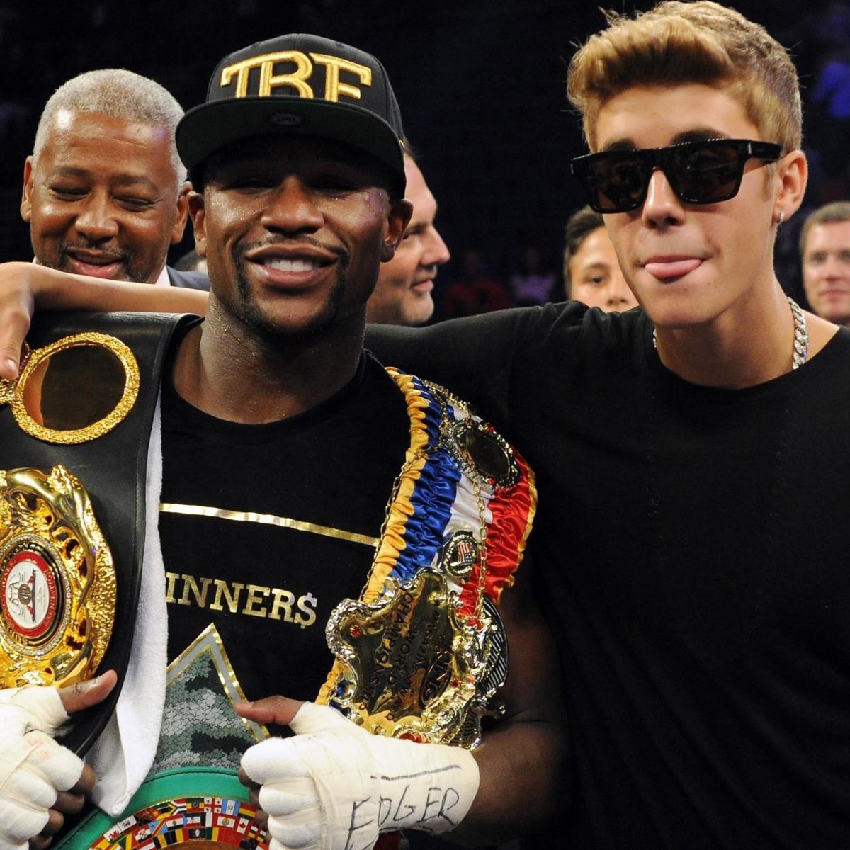 Floyd Mayweather Shows Off His Expensive Louis Vuitton Bags