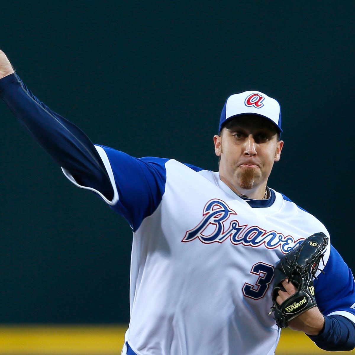 What Has Gotten into Braves' Surprising Star Aaron Harang in 2014?, News,  Scores, Highlights, Stats, and Rumors
