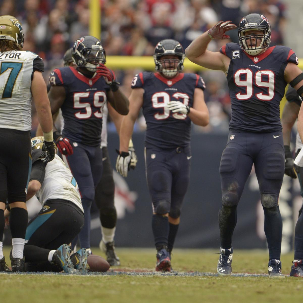 Projecting Houston Texans Starting Lineup Pre-2014 NFL 