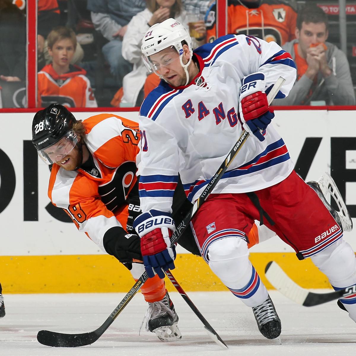 NY Rangers vs. Philadelphia Flyers: Game 7 Preview, TV Info and ...