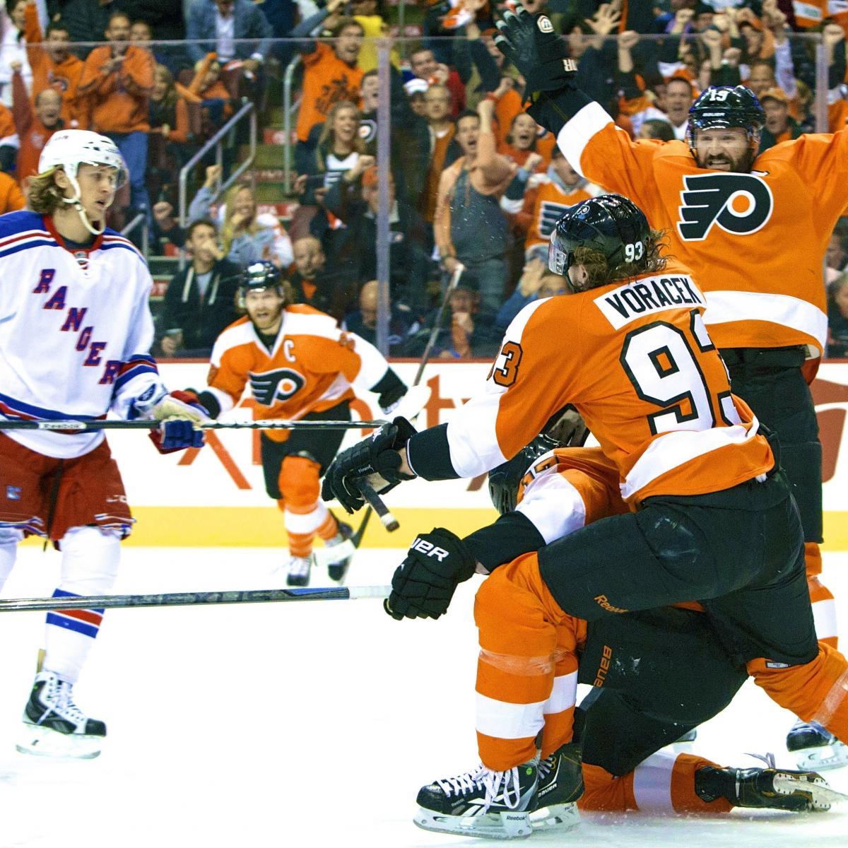 Rangers vs. Flyers: Game 6 Score and Twitter Reaction from 2014 NHL ...