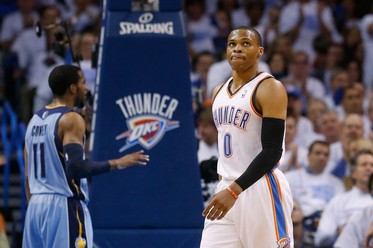 Memphis Grizzlies vs. Oklahoma City Thunder Game 5 Video Highlights