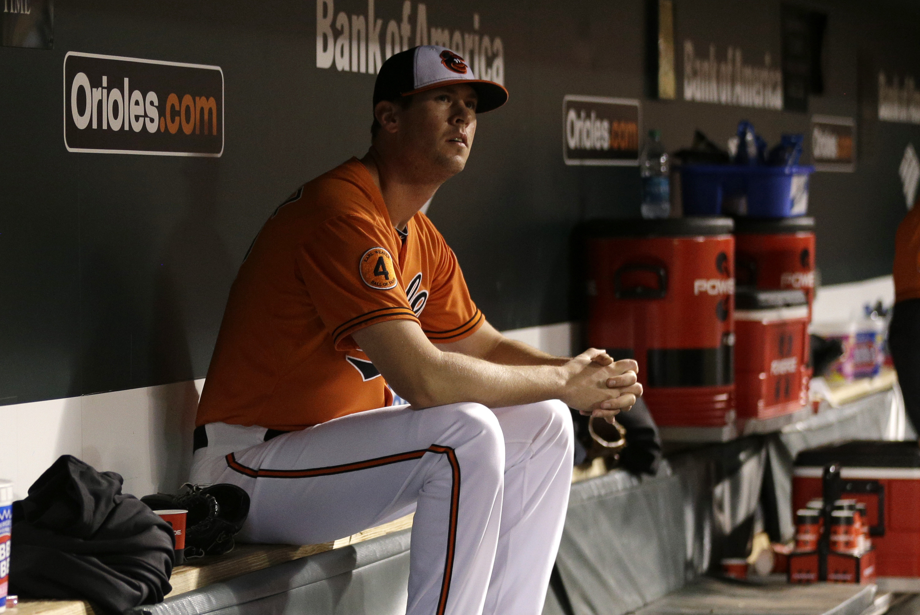 Astros trade Bud Norris to Orioles for prospects Hoes, Hader