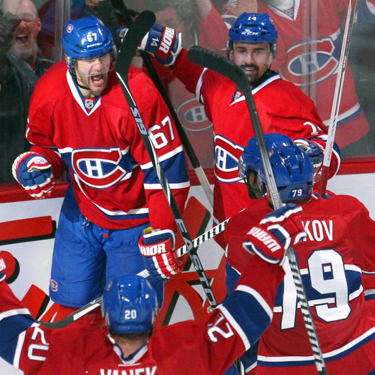 montreal canadiens top 10 goals