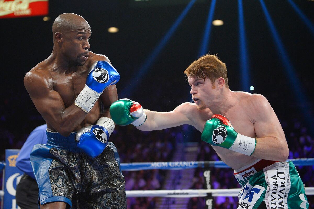 Floyd Mayweather Heavy Betting Favorite Vs Marcos Maidana Bleacher 