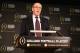 IRVING, TX - OCTOBER 16: Bill Hancock, executive director of the College Football Playoff, announces the members of the College Football Playoff selection committee on October 16, 2013 in Irving, Texas. Condoleezza Rice, Stanford University professor and former United States Secretary of State, was chosen to serve as one of the 13 members that will select four teams to compete in the first playoff at the end of the 2014 season. (Photo by Tom Pennington/Getty Images)