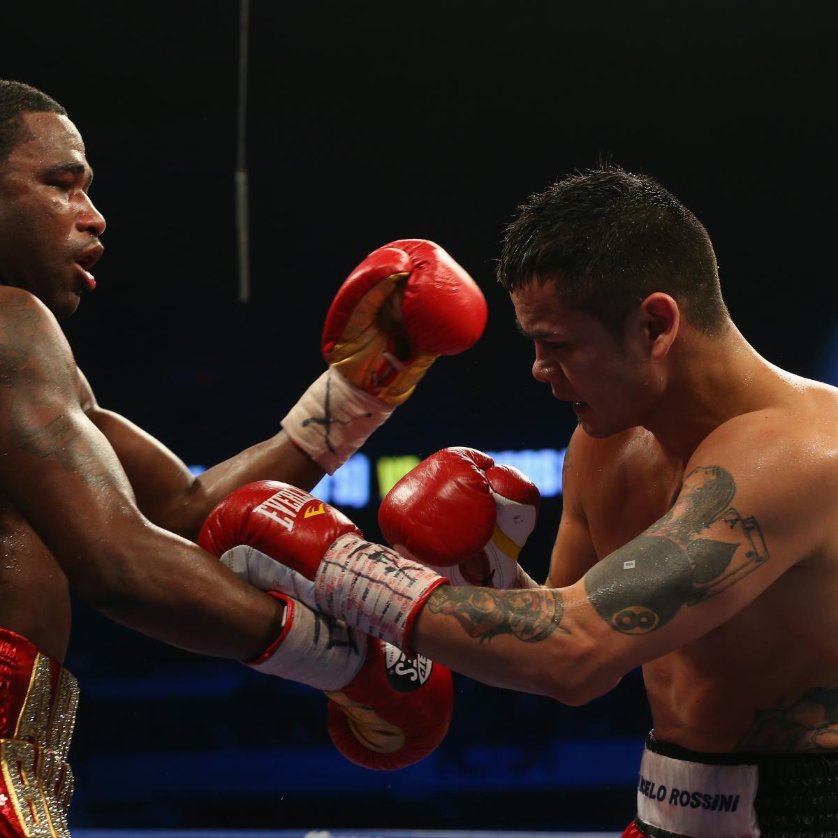 Adrien Broner's Next Fight Best Opponents for the Problem After