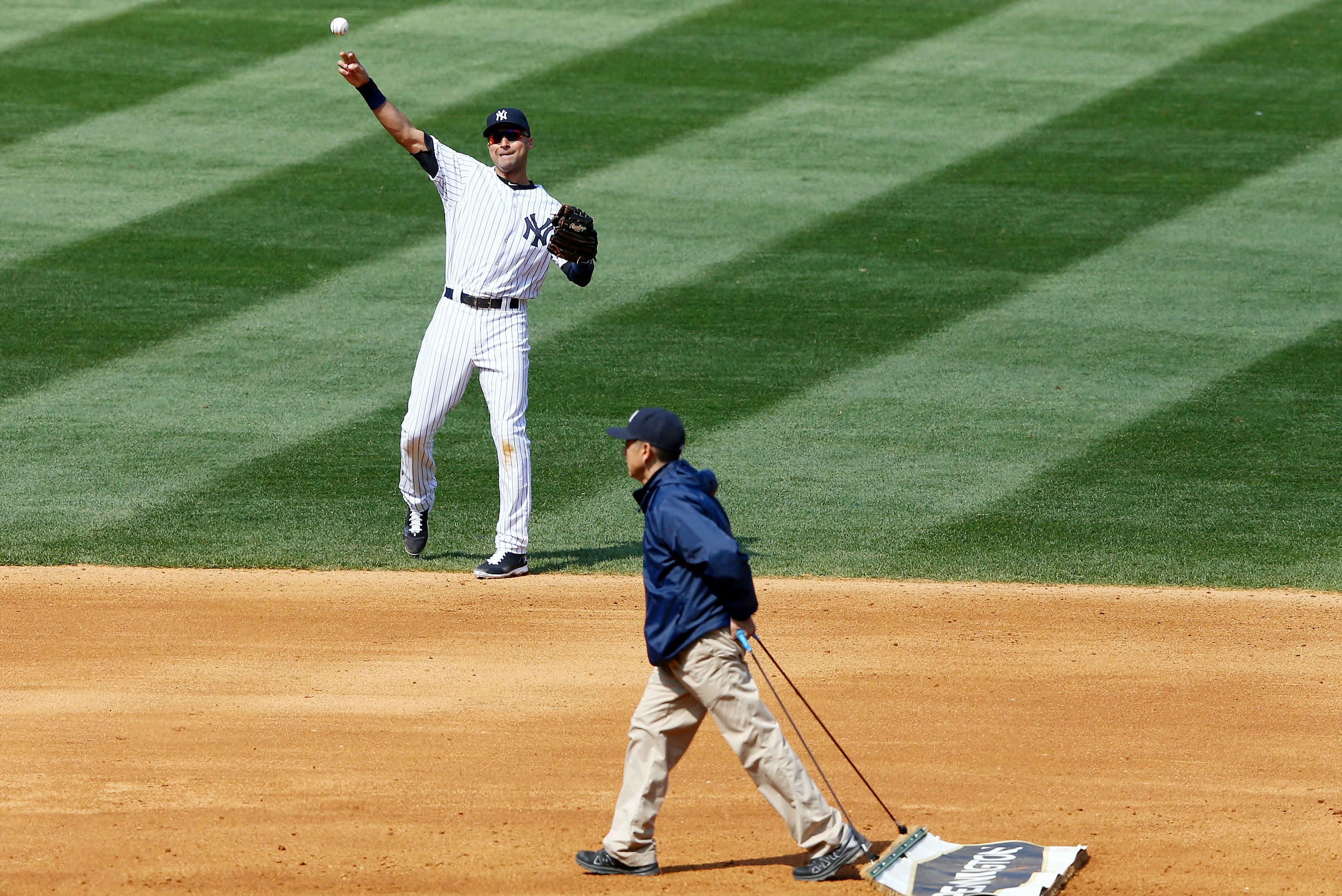 Girardi had 'no inkling' about Jeter retirement