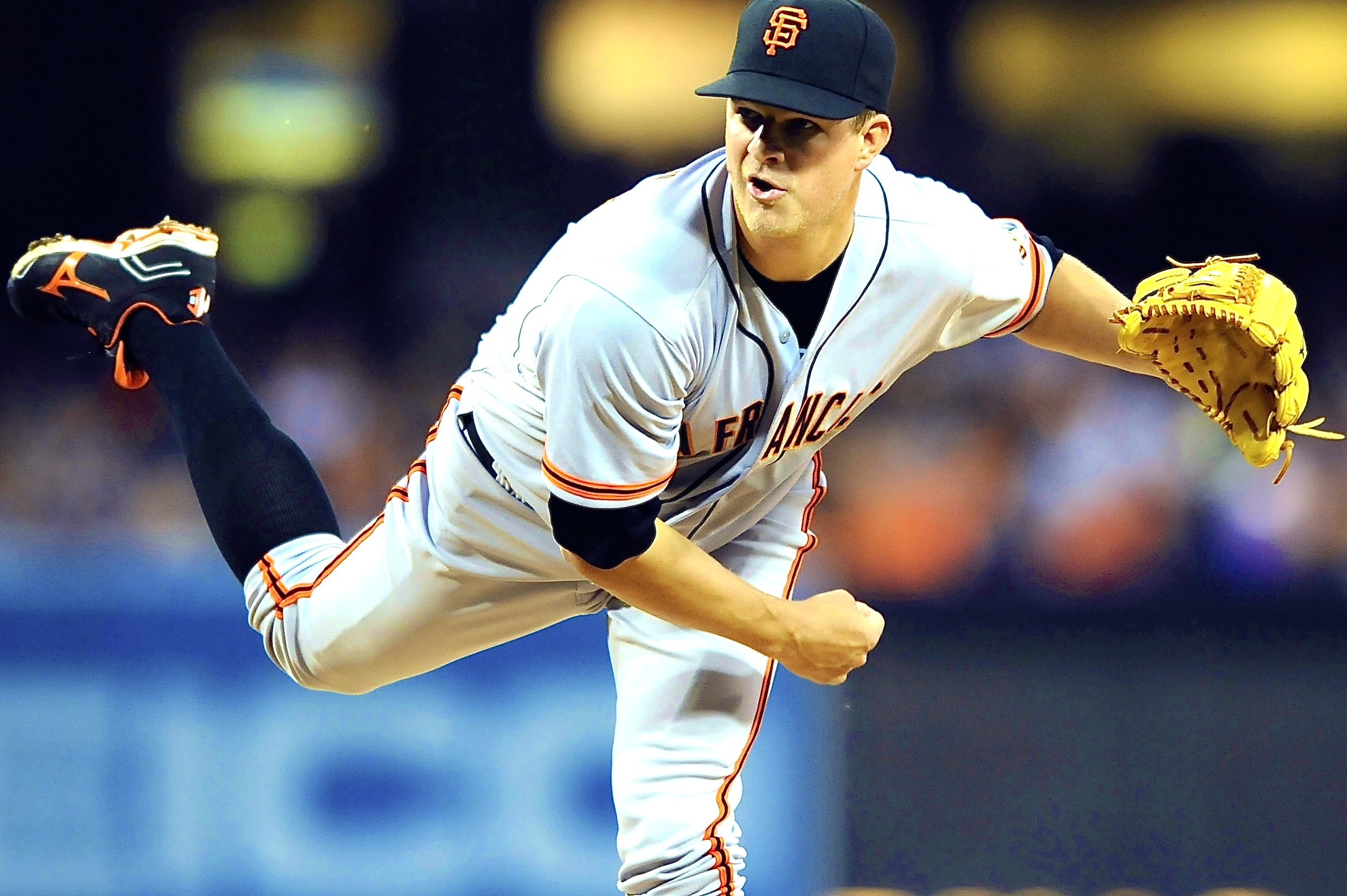 Now it can be told: Matt Cain sliced his finger cutting a sandwich