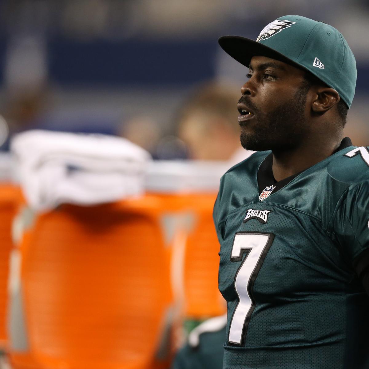 Michael Vick Is Best WinNow Option Given Offensive Weapons for New