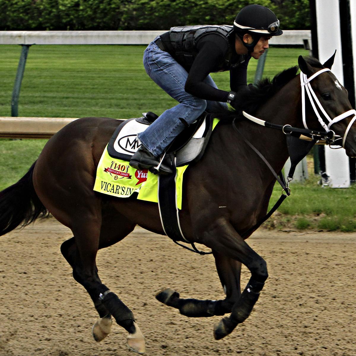 Kentucky Derby Entries 2014 Field Odds, New Favorites After Post