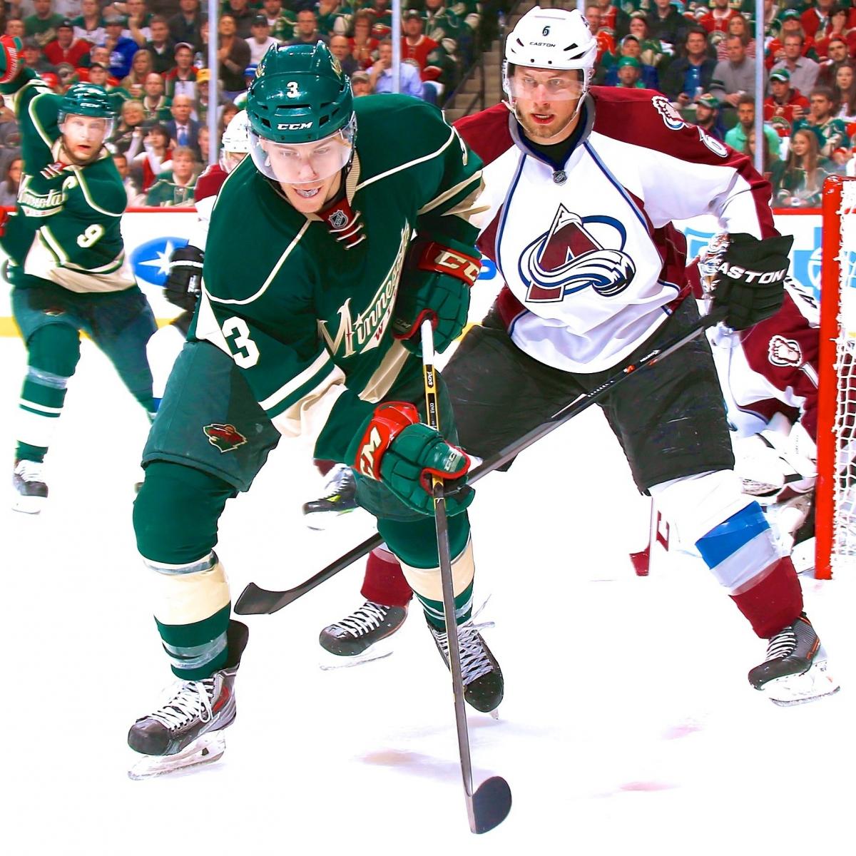 Minnesota Wild vs. Colorado Avalanche Game 7 Live Score and Highlights