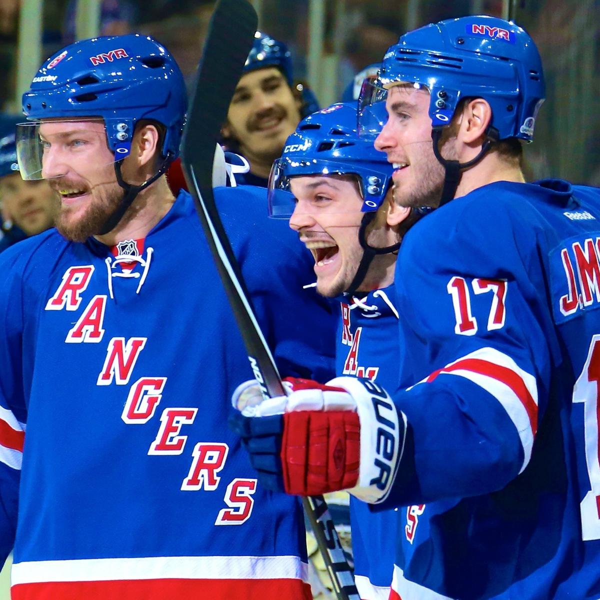 Flyers vs. Rangers Game 7 Score and Twitter Reaction from 2014 NHL