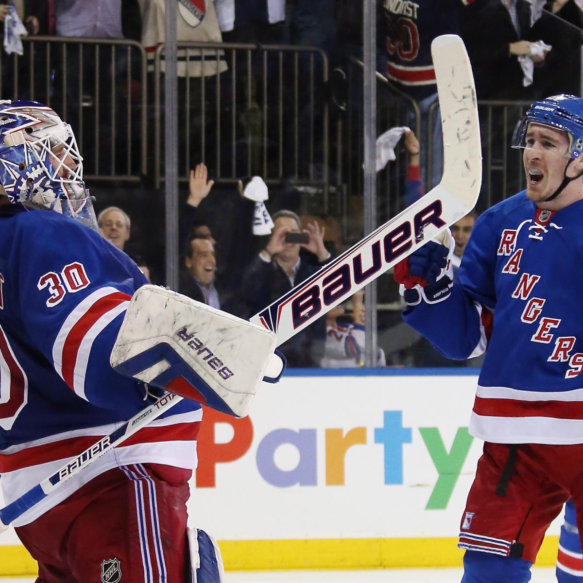 Philadelphia Flyers vs. New York Rangers Game 7 Live Score and