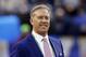 Denver Broncos Executive Vice President of Football Operations John Elway watches during warmups agains the Seattle Seahawks before the NFL Super Bowl XLVIII football game at MetLife Stadium Sunday, Feb. 2, 2014, in East Rutherford, N.J. The Seahawks won 43-8. (AP Photo/Paul Sancya)