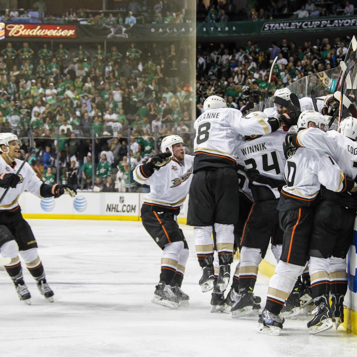 NHL Playoff Schedule 2014: Round 2 Dates, Game Times and TV Coverage