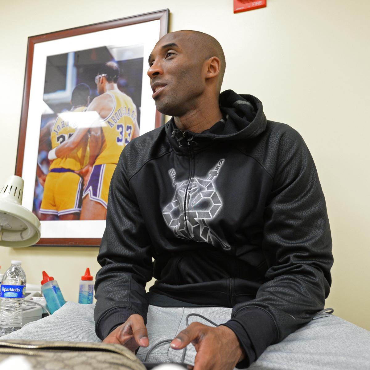 What Will Kobe Bryant's 2014 Summer of Rehab Look Like? | Bleacher Report | Latest ...