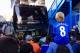 LONDON, ENGLAND - MARCH 08: (Editors Note: This image was taken with a smartphone) Chelsea fans greet the Chelsea team bus prior to the Barclays Premier League match between Chelsea and Tottenham Hotspur at Stamford Bridge on March 8, 2014 in London, England. (Photo by Mike Hewitt/Getty Images)