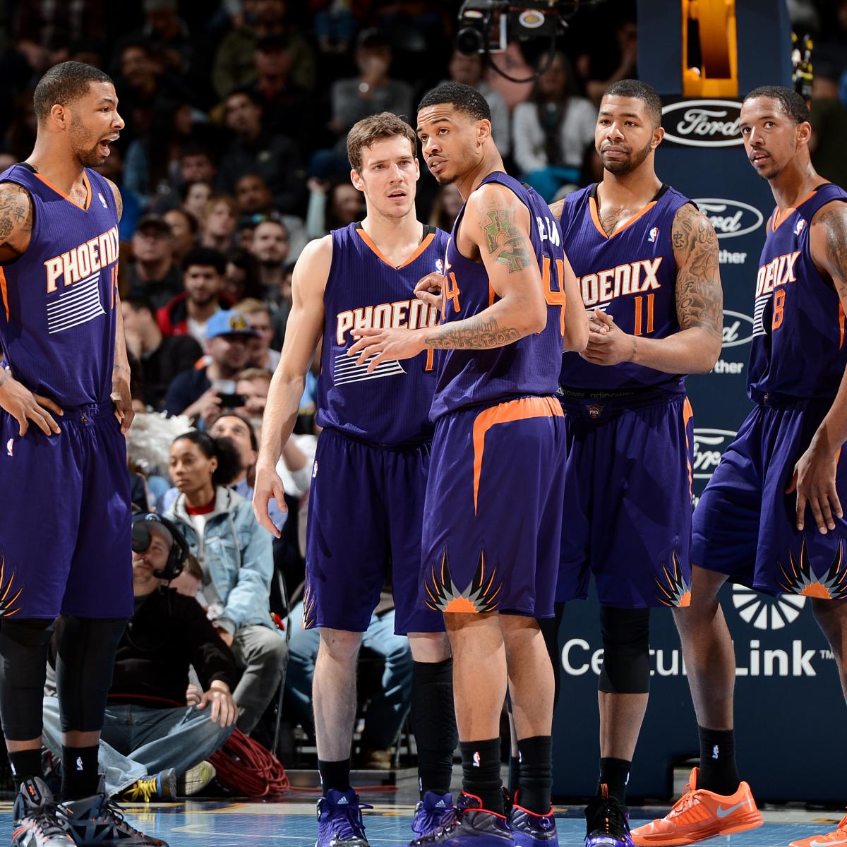 Most Improved Phoenix Suns Players This Season | Bleacher Report