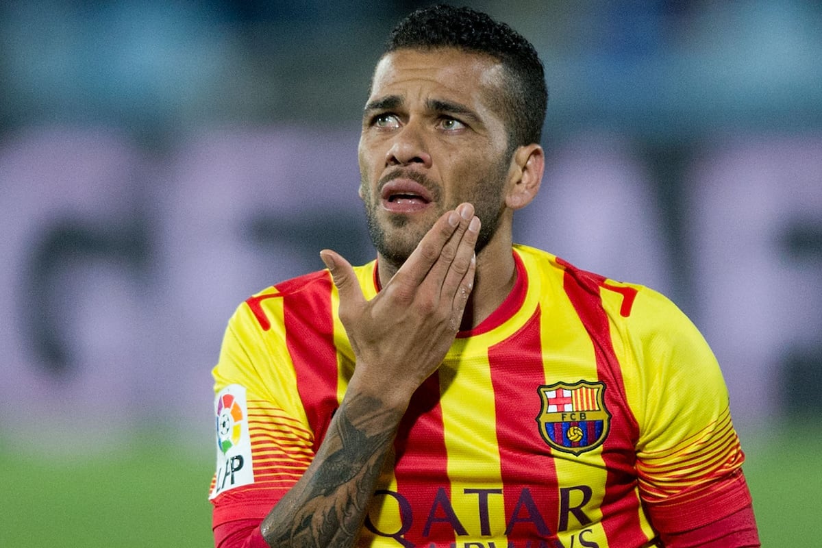 Dani Alves Slams Critics of His and Neymar's Banana-Eating Campaign