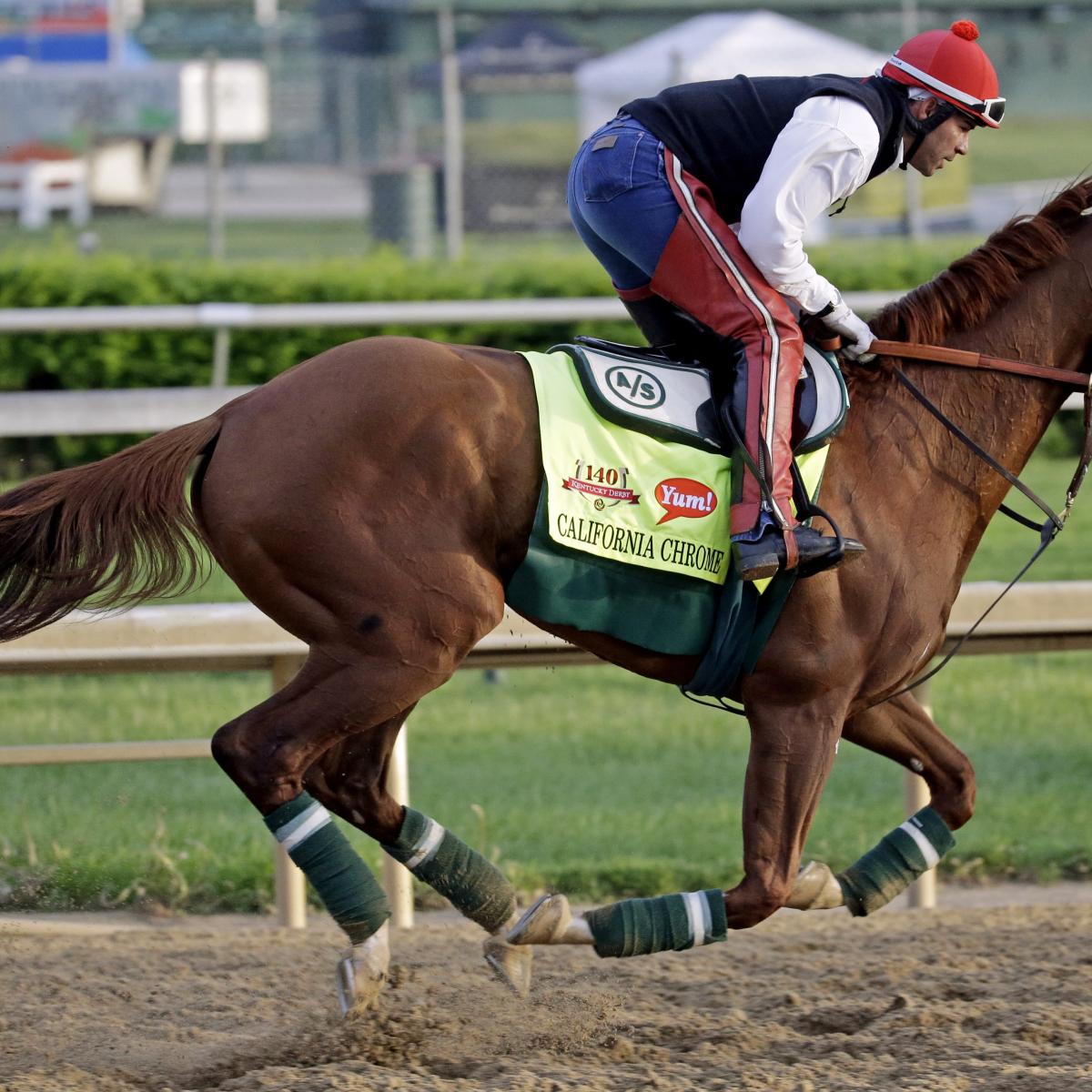 2014 Kentucky Derby Race Post Time, Lineup Odds and Weekend Schedule