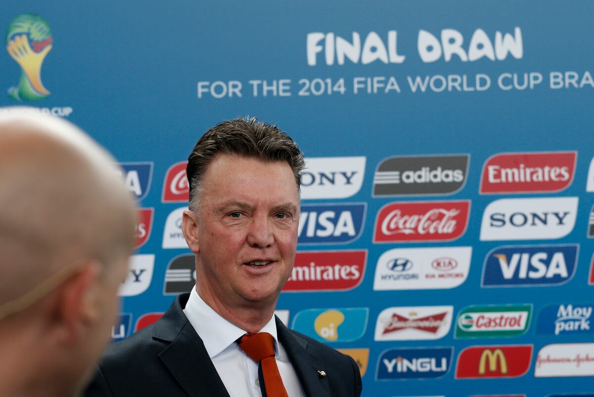 2014 World Cup Tactics Board: Analysing Louis van Gaal's Netherlands