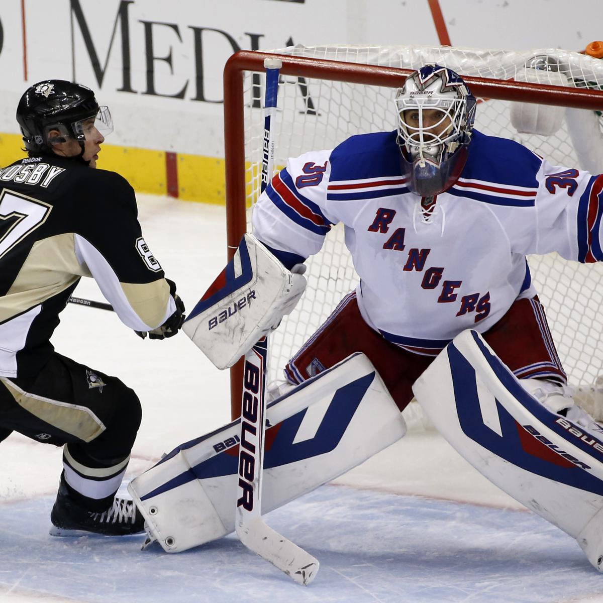 NHL Playoffs 2014: Round 2 Schedule, TV Info and Power Ranking Each