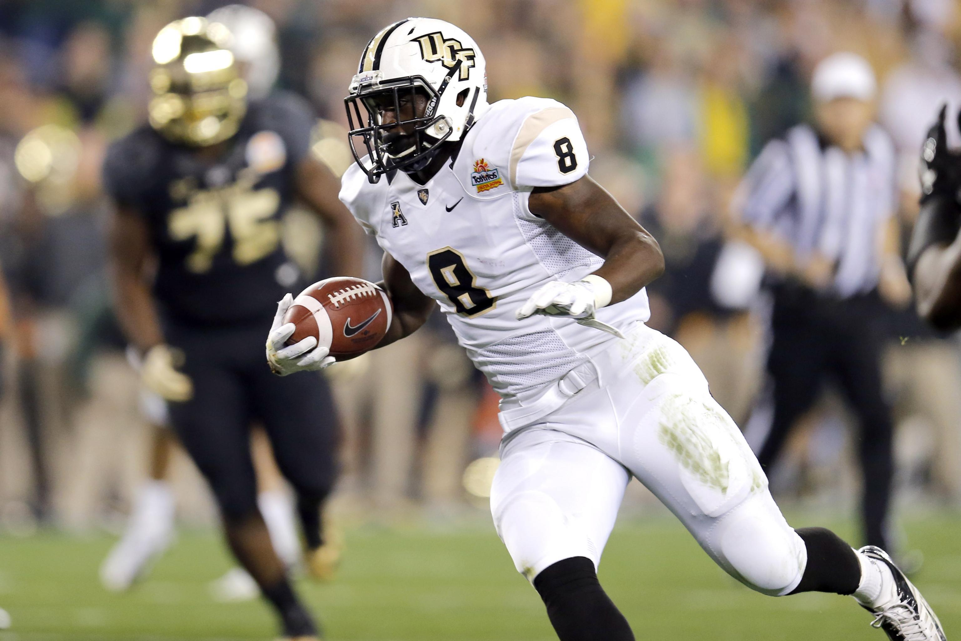 Jaguars sign seventh-round pick, former UCF RB Storm Johnson