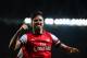 LONDON, ENGLAND - APRIL 28: Olivier Giroud of Arsenal celebrates as he scores their third goal during the Barclays Premier League match between Arsenal and Newcastle United at Emirates Stadium on April 28, 2014 in London, England. (Photo by Jamie McDonald/Getty Images)