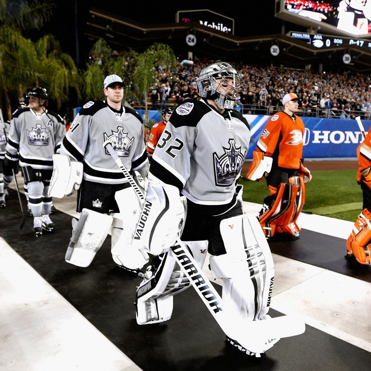 NHL Stadium Series 2014 : Anaheim Ducks @ LA Kings 