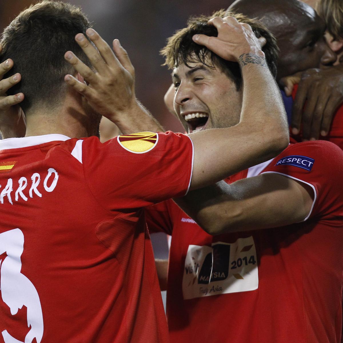 Valencia vs. Sevilla: Live Player Ratings | News, Scores, Highlights ...