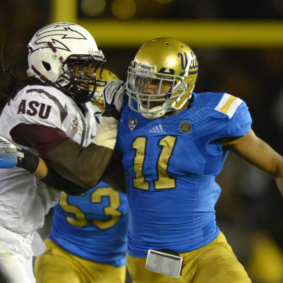 2014 NFL Mock Draft 7 Rounds: Projecting Every Pick in This Year's Class