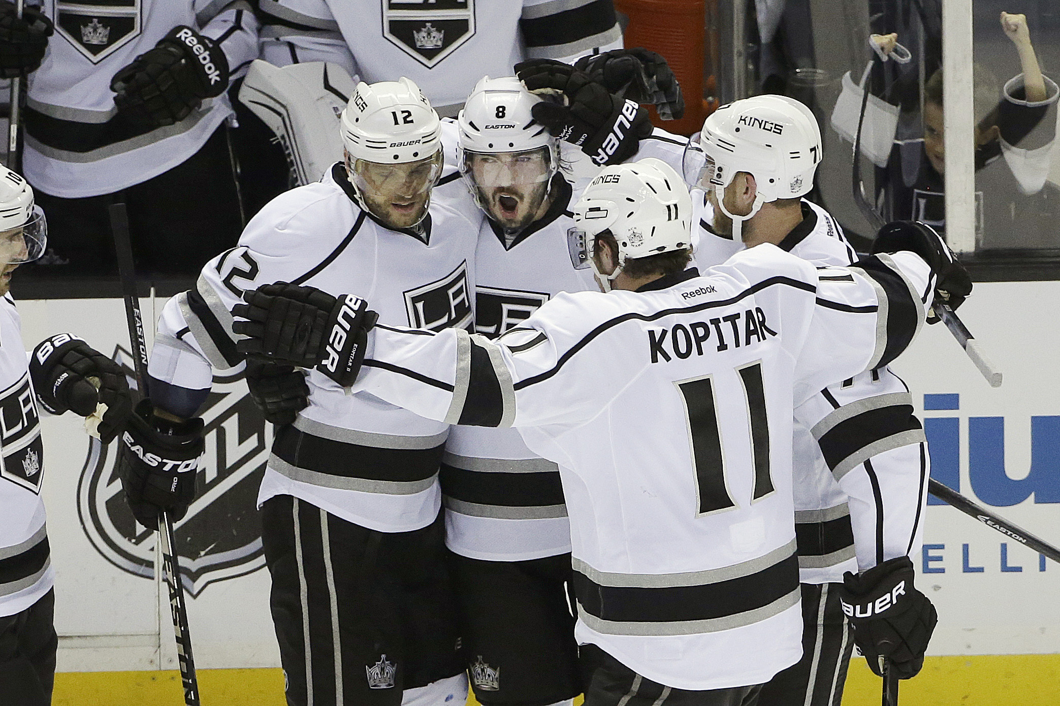 Comparing the LA Kings first half to last season as we hit the All-Star  break 