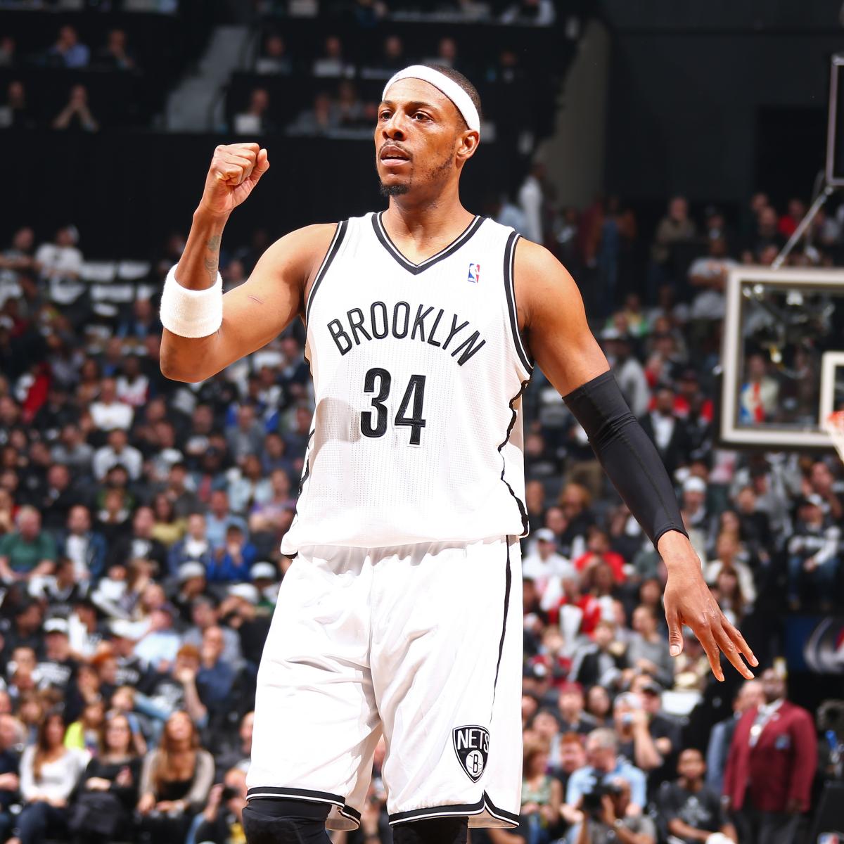 Paul Pierce Predicts Nets-Raptors Series Will Go 7 Games 'Without a ...