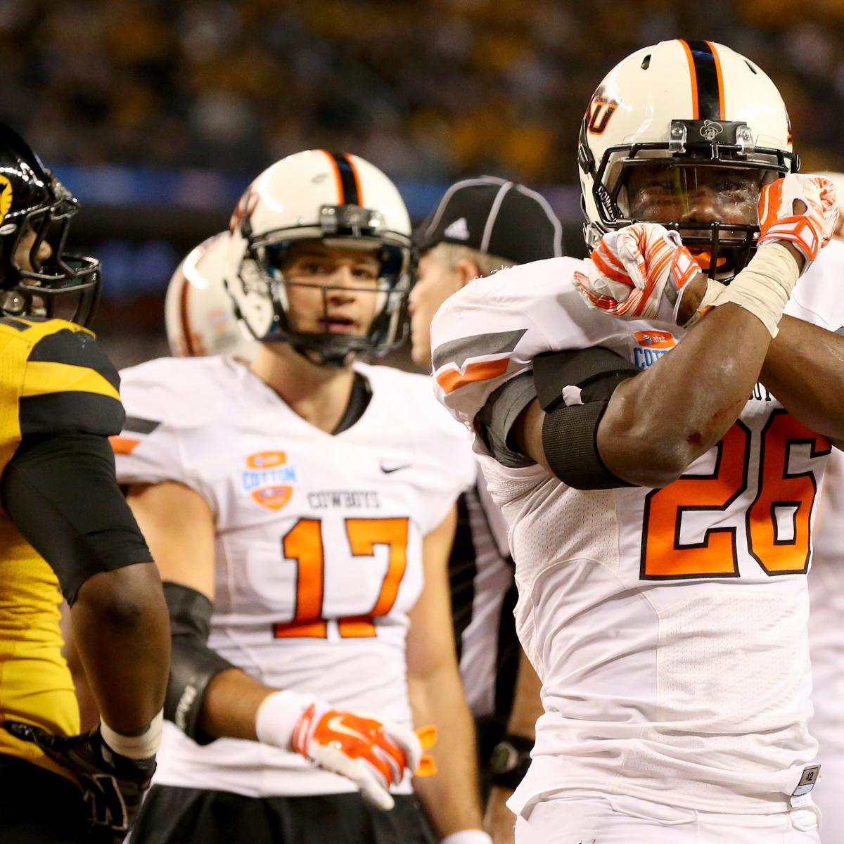 Oklahoma State Football: Will 2014 Be a Return to Form for #39 Running